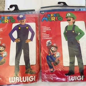 Super Mario Kids Halloween Costumes